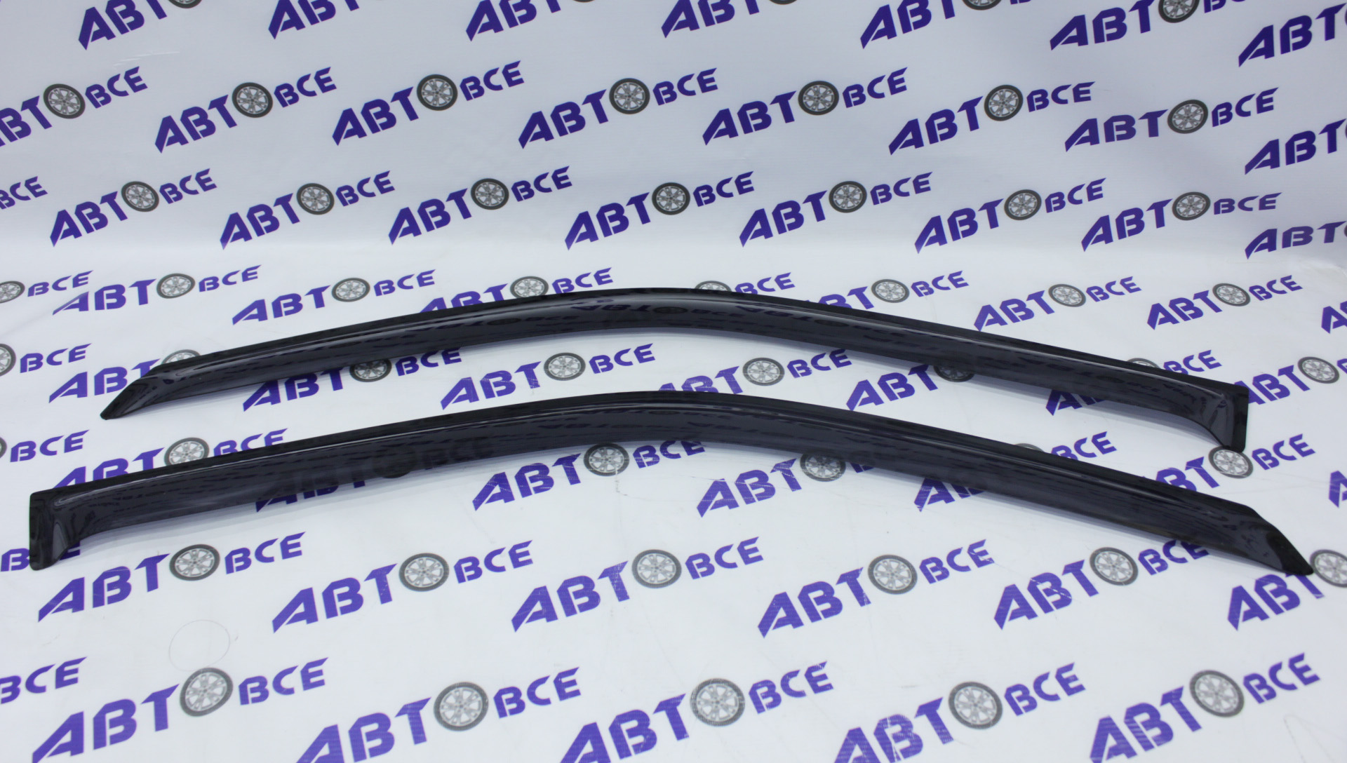 Дефлекторы боковых стекол (ветровики) VW Transporter,T5 (комплект 4 шт) SIM